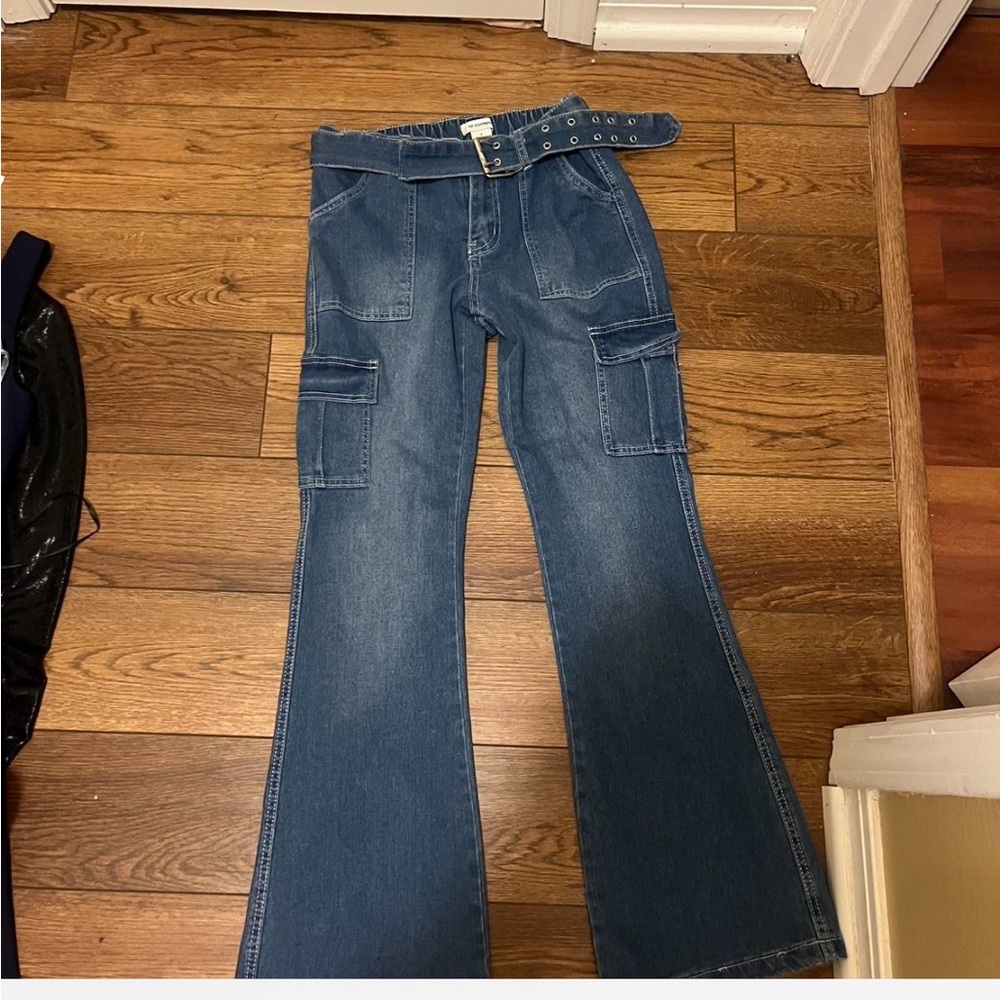 Bell bottom jeans